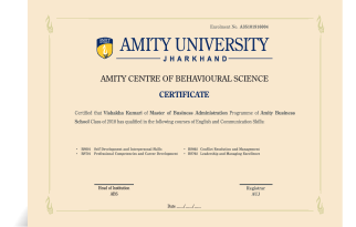 Behavioural Science